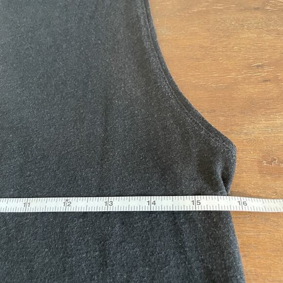 Adidas Race Back Logo Tank Top Women's S Black White Sport Training Workout - Picture 5 of 6